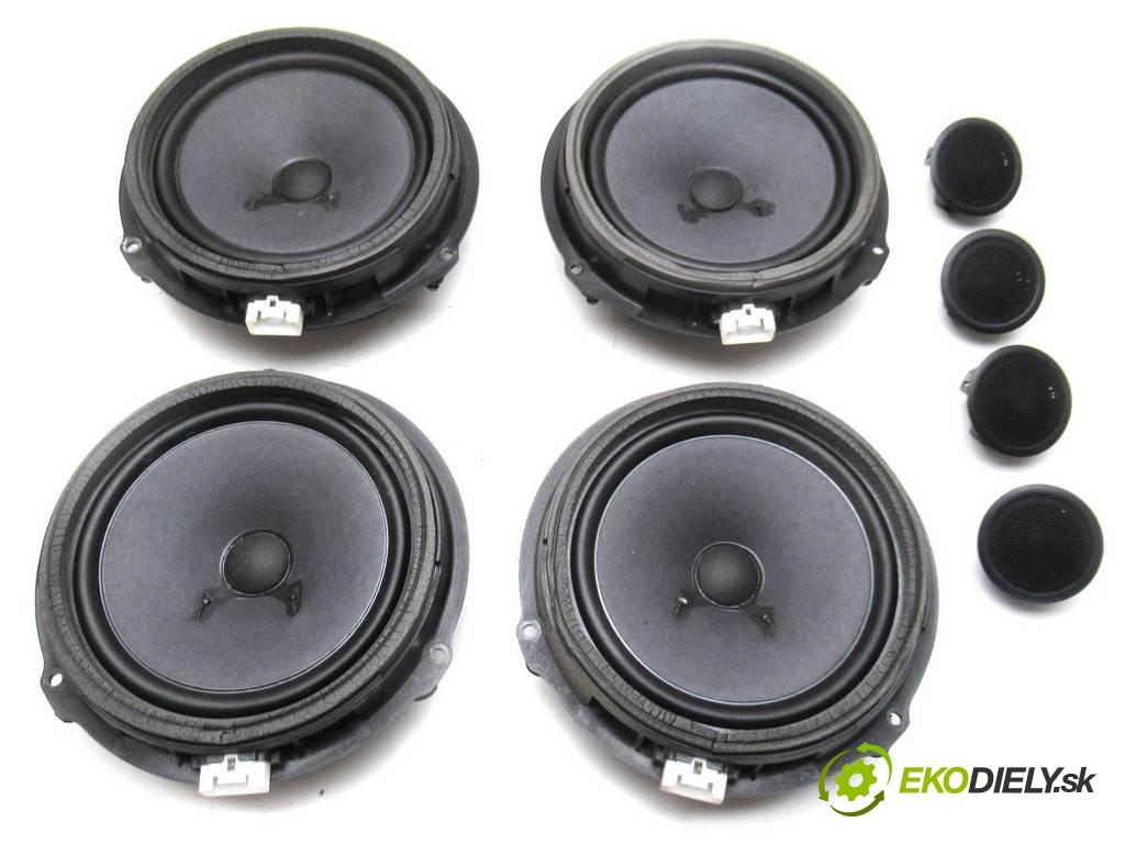 Ford Mondeo Mk4    LIFTBACK 5D 1.8TDCI 125KM 07-10  reproduktory -