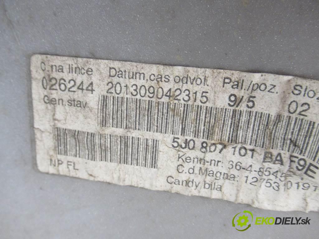Skoda Fabia II  2013 63 kW KOMBI 5D 1.2TSI 86KM 10-14 1200 Nárazník predný  (Ostatné)