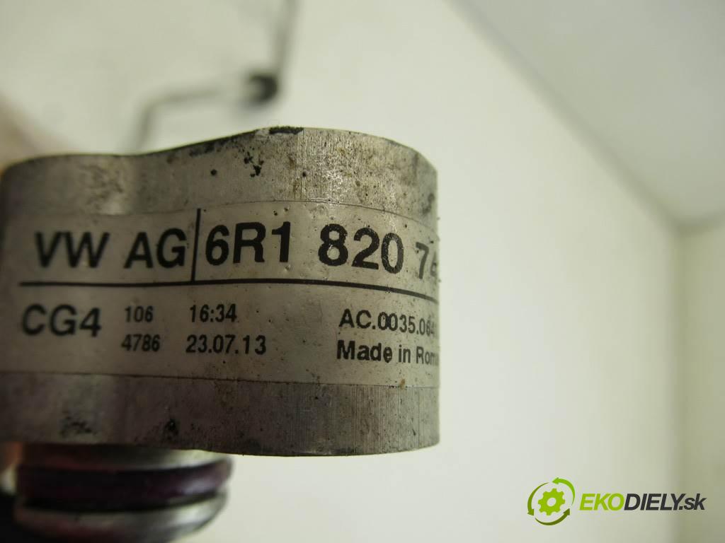 Skoda Fabia II    KOMBI 5D 1.2TSI 86KM 10-14  rúrka klimatizácie 6R1820743AA (Rúrky klimatizácie)