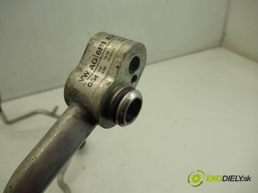 Skoda Fabia II    KOMBI 5D 1.2TSI 86KM 10-14  rúrka klimatizácie 6R1820743AA (Rúrky klimatizácie)