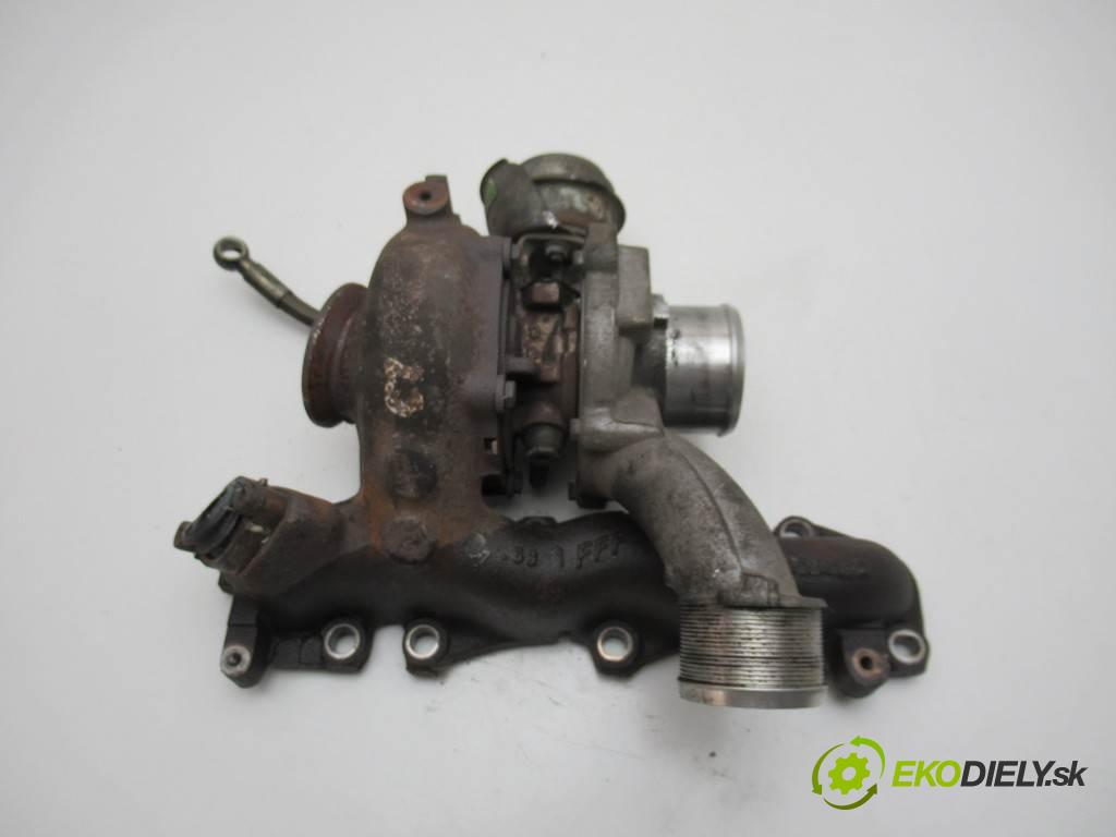 Opel Vectra C LIFT  2008  OPC LIFTBACK 1.9CDTI 150KM 02-08 1900 Turbodúchadlo,turbo 55205483 (Turbodúchadlá (kompletné))