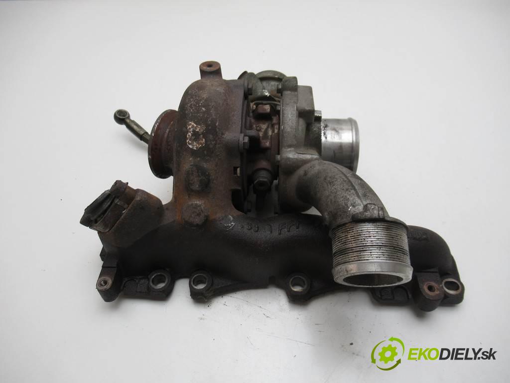 Opel Vectra C LIFT  2008  OPC LIFTBACK 1.9CDTI 150KM 02-08 1900 Turbodúchadlo,turbo 55205483 (Turbodúchadlá (kompletné))