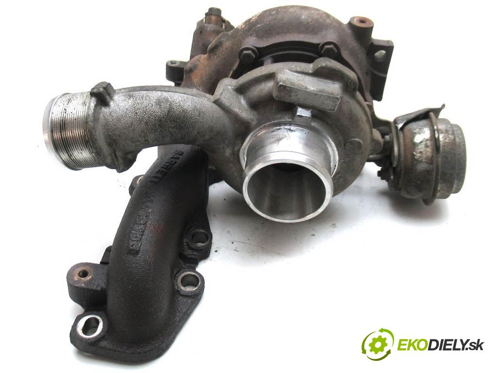 Opel Vectra C LIFT  2008  OPC LIFTBACK 1.9CDTI 150KM 02-08 1900 Turbodúchadlo,turbo 55205483 (Turbodúchadlá (kompletné))
