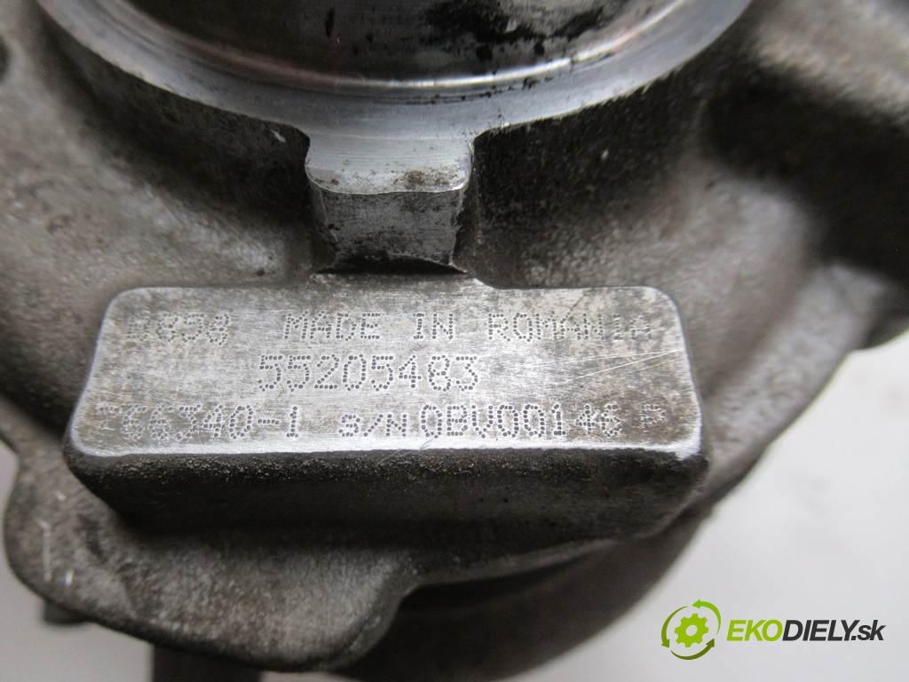 Opel Vectra C LIFT  2008  OPC LIFTBACK 1.9CDTI 150KM 02-08 1900 Turbodúchadlo,turbo 55205483 (Turbodúchadlá (kompletné))