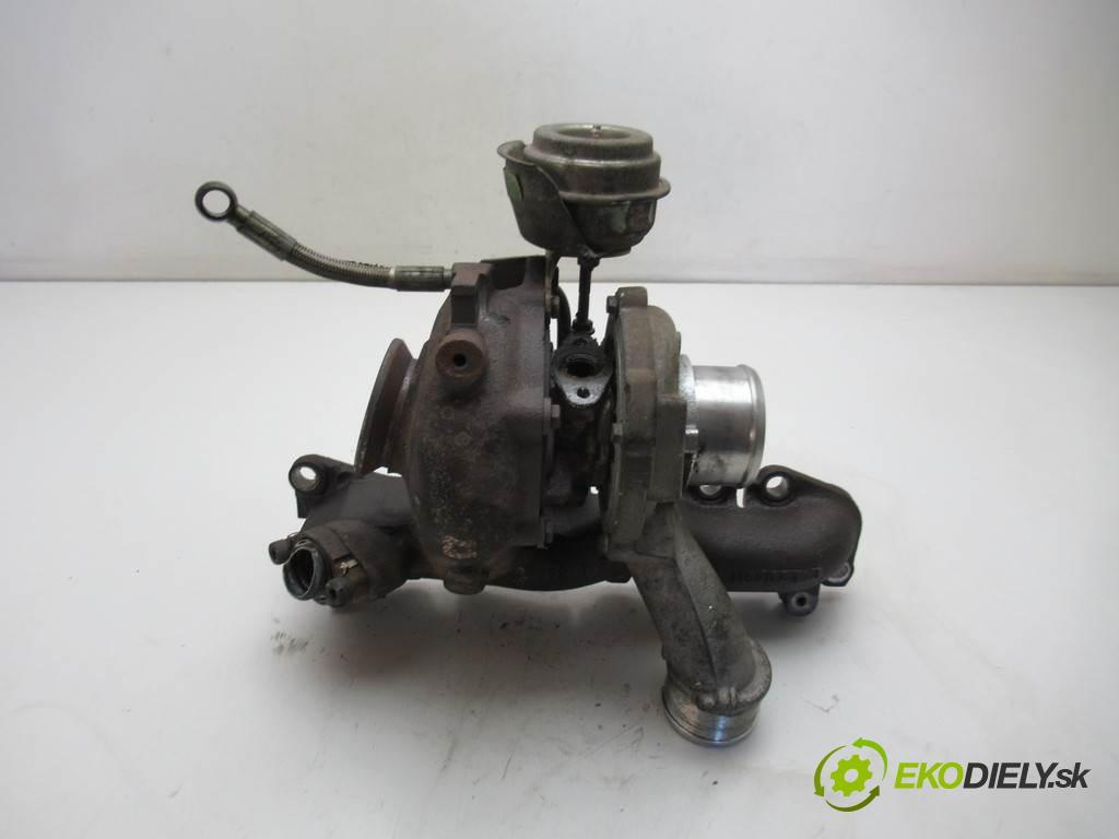 Opel Vectra C LIFT  2008  OPC LIFTBACK 1.9CDTI 150KM 02-08 1900 Turbodúchadlo,turbo 55205483 (Turbodúchadlá (kompletné))