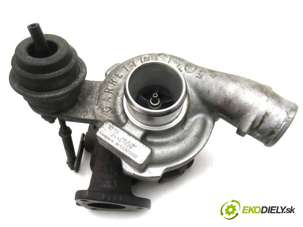 Opel Vectra C  2004 74KW LIFTBACK 5D 2.0DTH 101KM 02-05 1995 Turbodúchadlo,turbo 24461826 (Turbodúchadlá (kompletné))