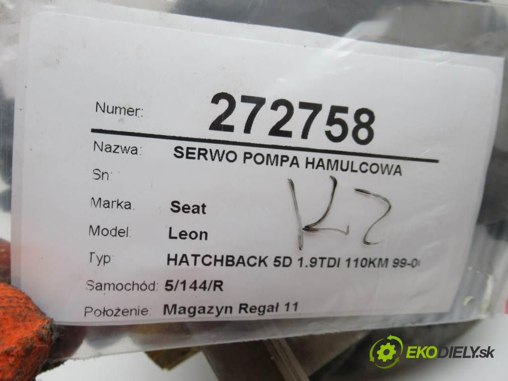 Seat Leon  2004 81 kW HATCHBACK 5D 1.9TDI 110KM 99-06 1900 posilovač pumpa brzdová  (Posilovače brzd)