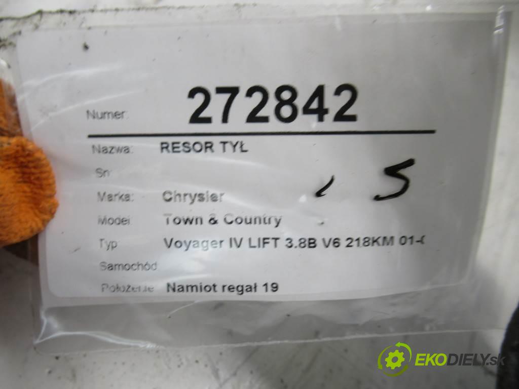 Chrysler Town Country    Voyager IV LIFT 3.8B V6 218KM 01-07  Listové pero zad 05006001AA