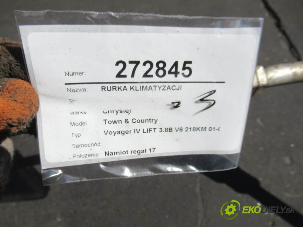 Chrysler Town & Country    Voyager IV LIFT 3.8B V6 218KM 01-07  rúrka klimatizácie  (Rúrky klimatizácie)