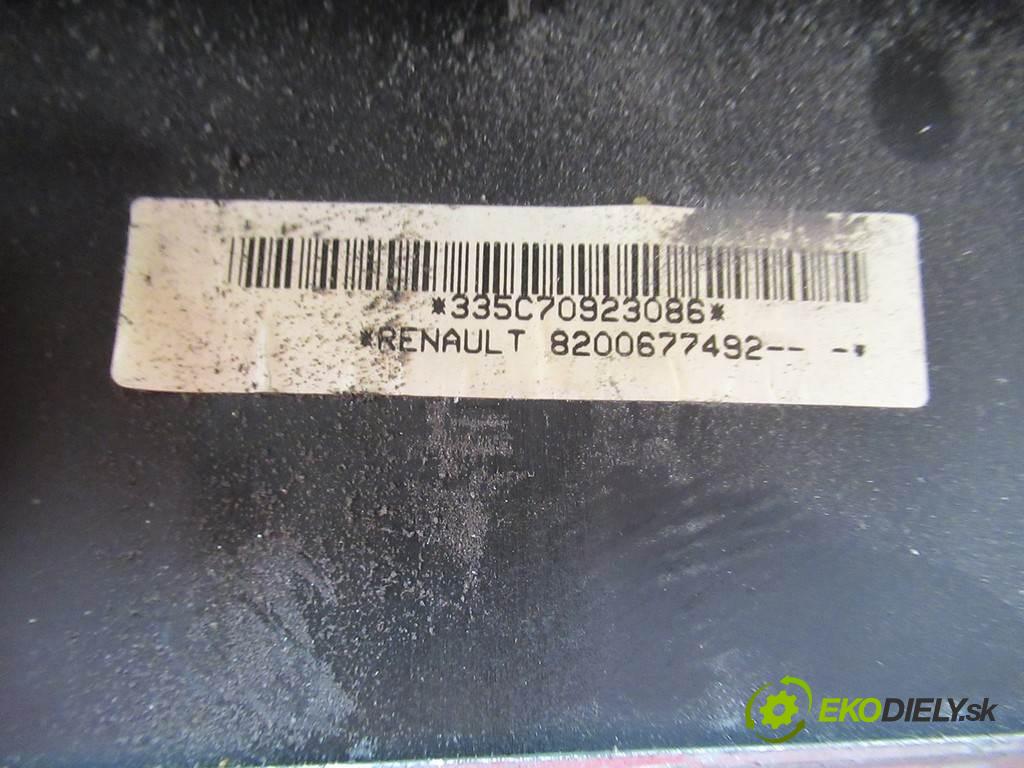 Renault Clio III  2007 55 kW HATCHBACK 5D 1.2B 65KM 05-09 1200 AirBag - volantu 8200677492 (Airbagy)