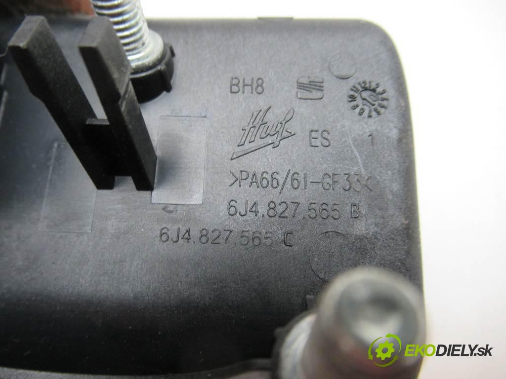 Seat Leon II  2007 77KW HATCHBACK 5D 1.9TDI 105KM 05-09 1900 klika zadní část dveří 6J4827565B