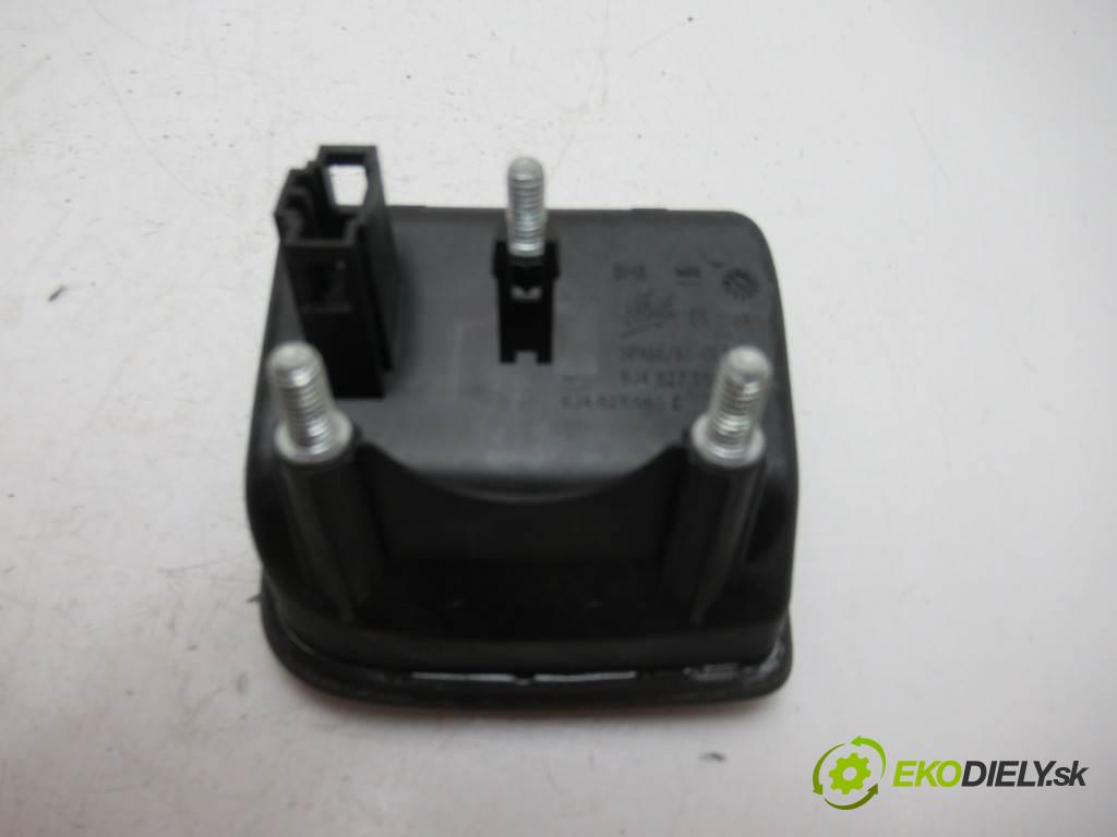 Seat Leon II  2007 77KW HATCHBACK 5D 1.9TDI 105KM 05-09 1900 klika zadní část dveří 6J4827565B
