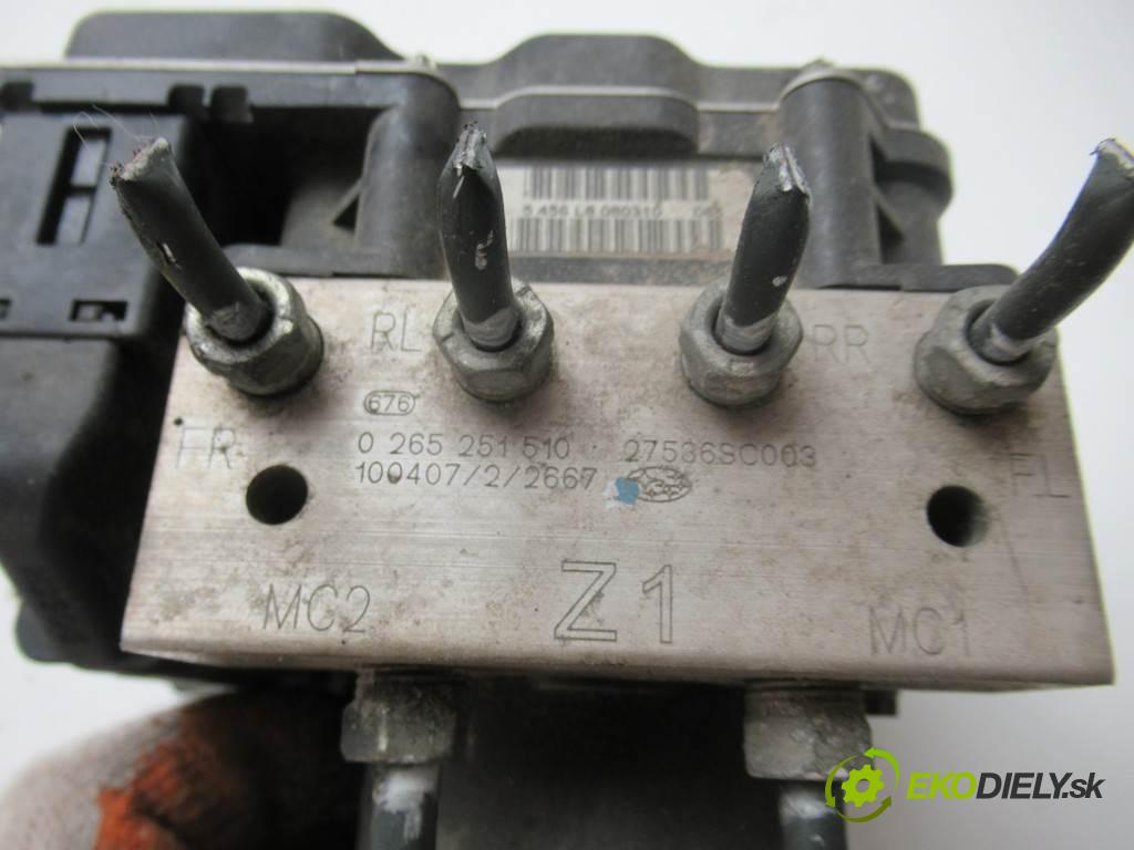 Subaru Forester III  2010 132 kW 2.5B 171KM 08-13 2500 Pumpa ABS 0265251510 27536SC003 (Pumpy ABS)