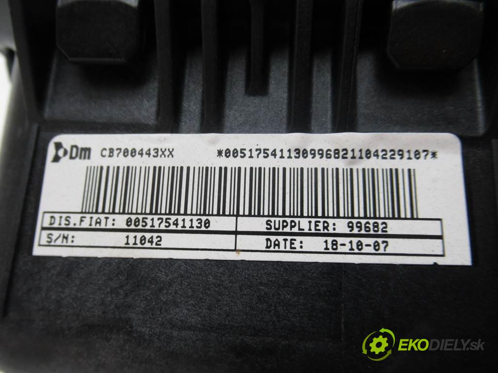 Fiat Grande Punto  2007 57 kW HATCHBACK 5D 1.4B 78KM 05-12 1400 AirBag - spolujezdce 00517541130 (Airbagy)