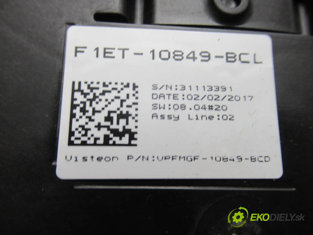 Ford Focus III LIFT  2017 70 kW HATCHBACK 5D 1.5TDCI 95KM 14-18 1499 Prístrojovka F1ET-10849-BCL (Prístrojové dosky, displeje)