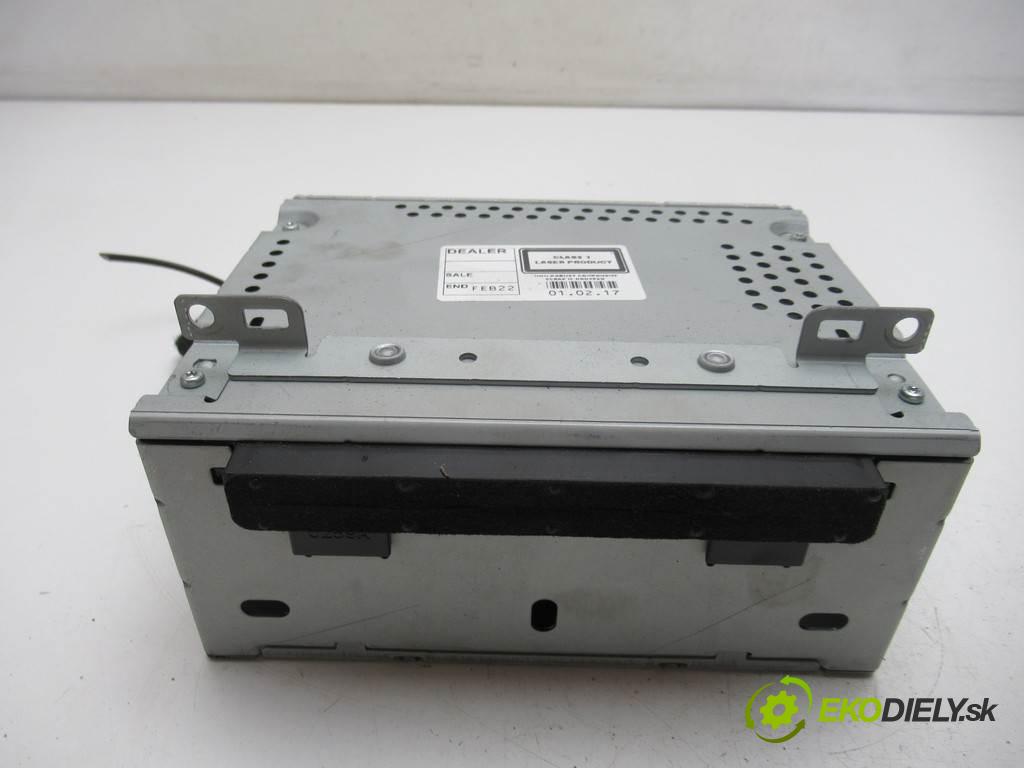 FORD FOCUS III 2010 - 2022    1.5 TDCi 70 kW [95 KM] olej napędowy 2014 - 2017  RADIO BM5T-18C815-DT (Audio zariadenia)