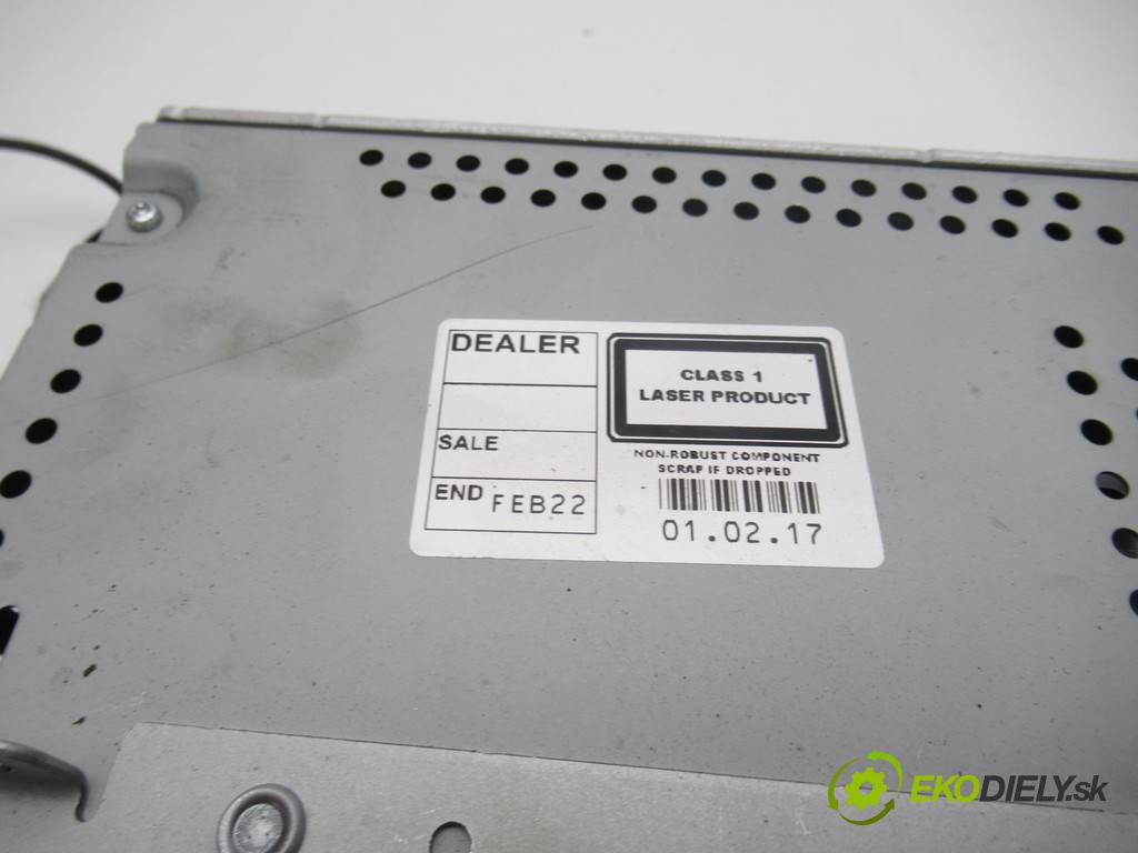 FORD FOCUS III 2010 - 2022    1.5 TDCi 70 kW [95 KM] olej napędowy 2014 - 2017  RADIO BM5T-18C815-DT (Audio zariadenia)