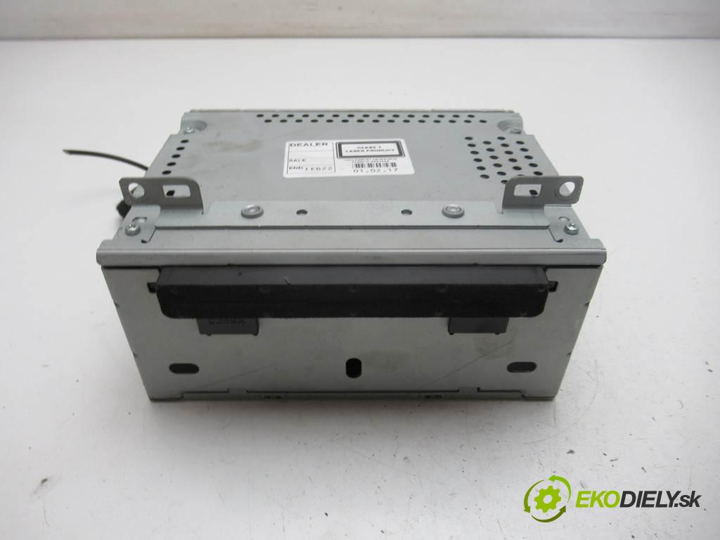 FORD FOCUS III 2010 - 2022    1.5 TDCi 70 kW [95 KM] olej napędowy 2014 - 2017  RADIO BM5T-18C815-DT (Audio zariadenia)