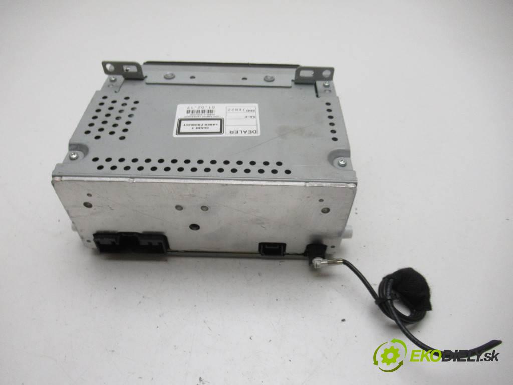 FORD FOCUS III 2010 - 2022    1.5 TDCi 70 kW [95 KM] olej napędowy 2014 - 2017  RADIO BM5T-18C815-DT (Audio zariadenia)