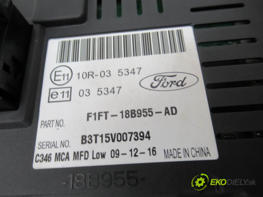 Ford Focus III LIFT  2017 70 kW HATCHBACK 5D 1.5TDCI 95KM 14-18 1499 Dislpej F1FT-18B955-AD (Prístrojové dosky, displeje)