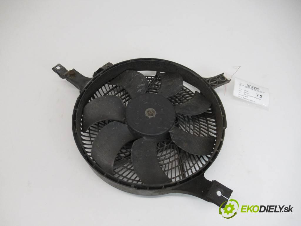 Nissan Navara II  2003 106KW D22 LIFT 2.5TD 133KM 01-05 2488 Ventilátor klimatizácie  (Ventilátory chladičov klimatizácie)