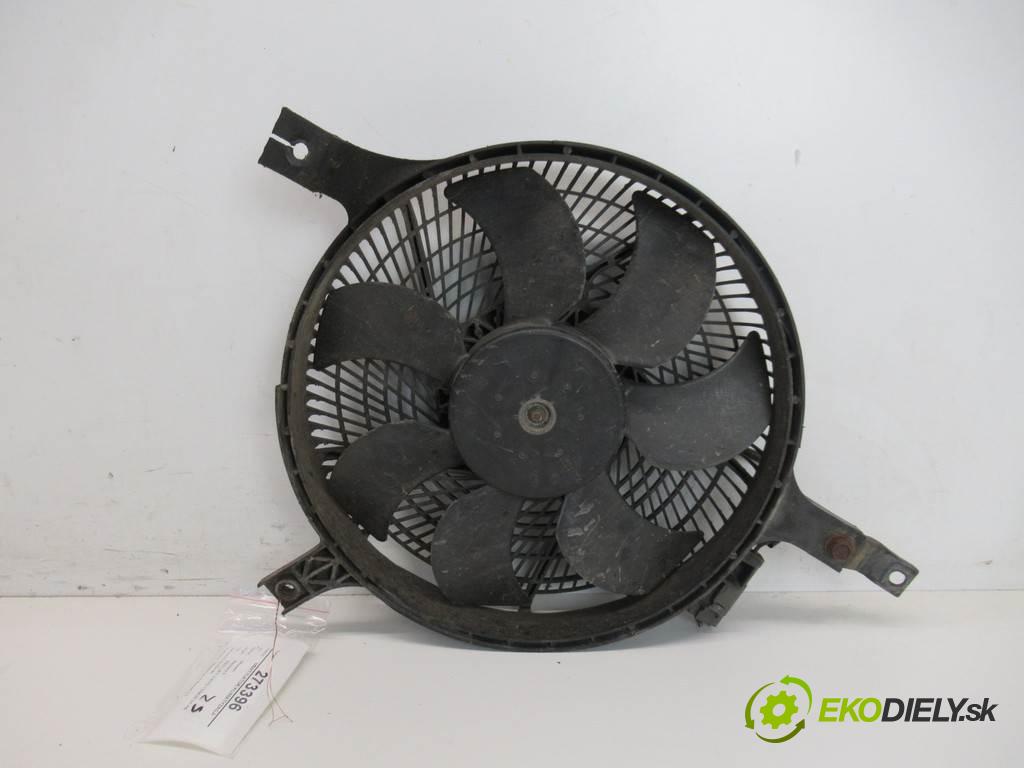 Nissan Navara II  2003 106KW D22 LIFT 2.5TD 133KM 01-05 2488 Ventilátor klimatizácie  (Ventilátory chladičov klimatizácie)