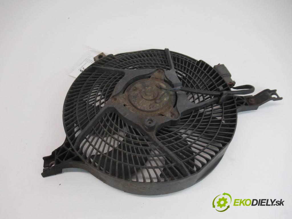 Nissan Navara II  2003 106KW D22 LIFT 2.5TD 133KM 01-05 2488 Ventilátor klimatizácie  (Ventilátory chladičov klimatizácie)