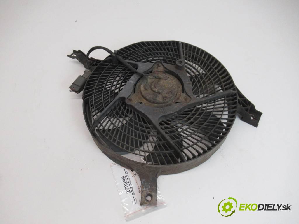 Nissan Navara II  2003 106KW D22 LIFT 2.5TD 133KM 01-05 2488 Ventilátor klimatizácie  (Ventilátory chladičov klimatizácie)
