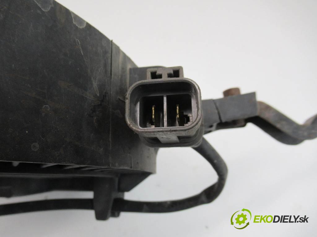 Nissan Navara II  2003 106KW D22 LIFT 2.5TD 133KM 01-05 2488 Ventilátor klimatizácie  (Ventilátory chladičov klimatizácie)