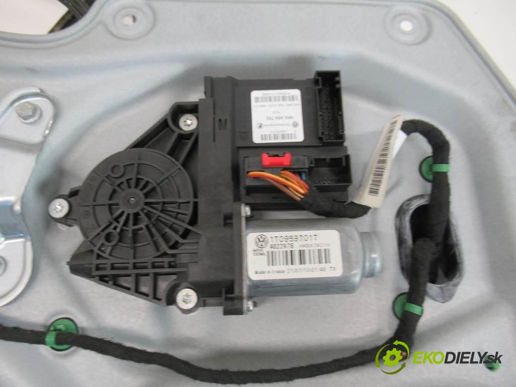 Volkswagen Touran  2010 77 kW LIFT 1.9TDI 105KM 06-10 1900 mechanismus okna přední část levý 1T0959701T