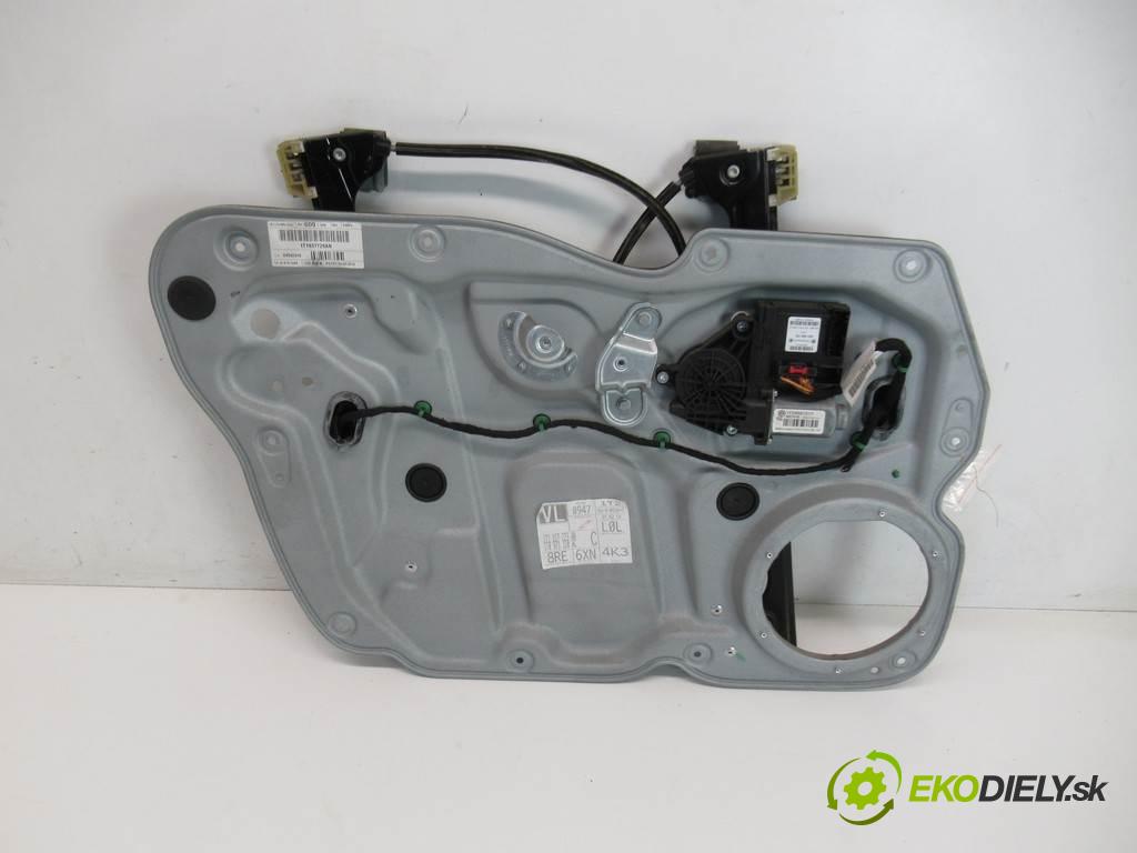 Volkswagen Touran  2010 77 kW LIFT 1.9TDI 105KM 06-10 1900 mechanismus okna přední část levý 1T0959701T
