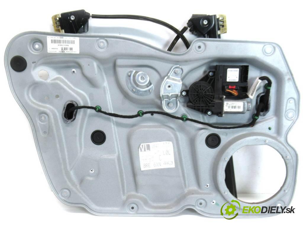 Volkswagen Touran  2010 77 kW LIFT 1.9TDI 105KM 06-10 1900 mechanismus okna přední část levý 1T0959701T