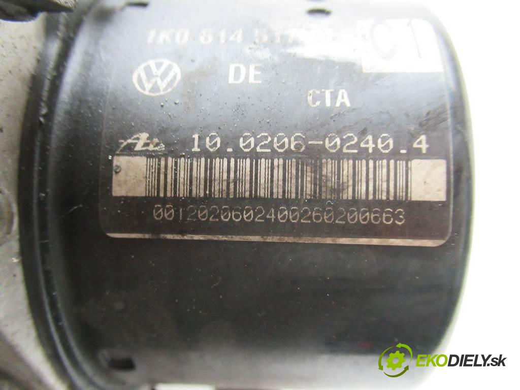 Volkswagen Touran  2010 77 kW LIFT 1.9TDI 105KM 06-10 1900 Pumpa ABS 1K0614517AE (Pumpy ABS)