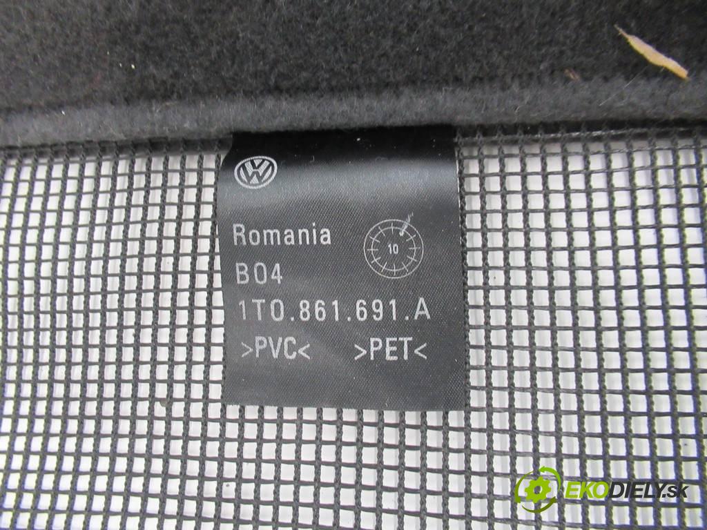 Volkswagen Touran    LIFT 1.9TDI 105KM 06-10  Roleta sieťka 1T0861691A (Ostatné)