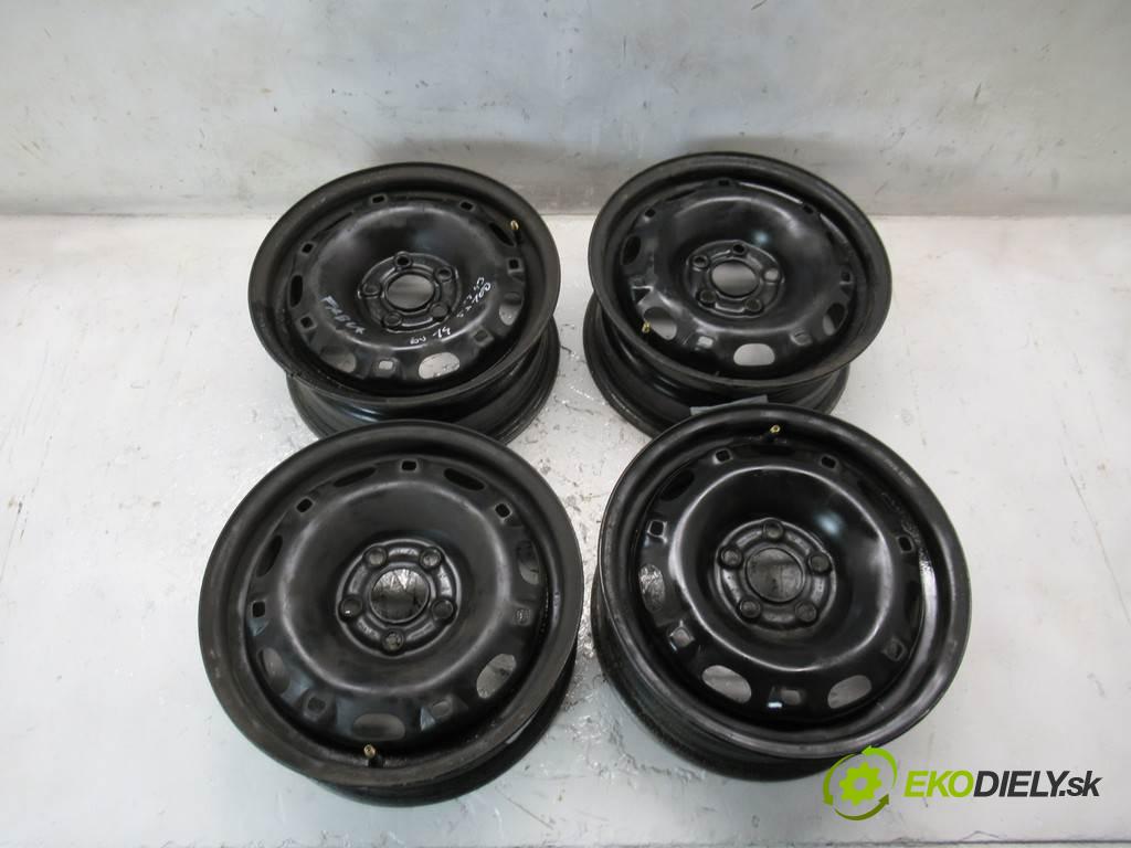 Skoda     14 6J 5X100 ET43  disky plechové - 14  (Plechové)