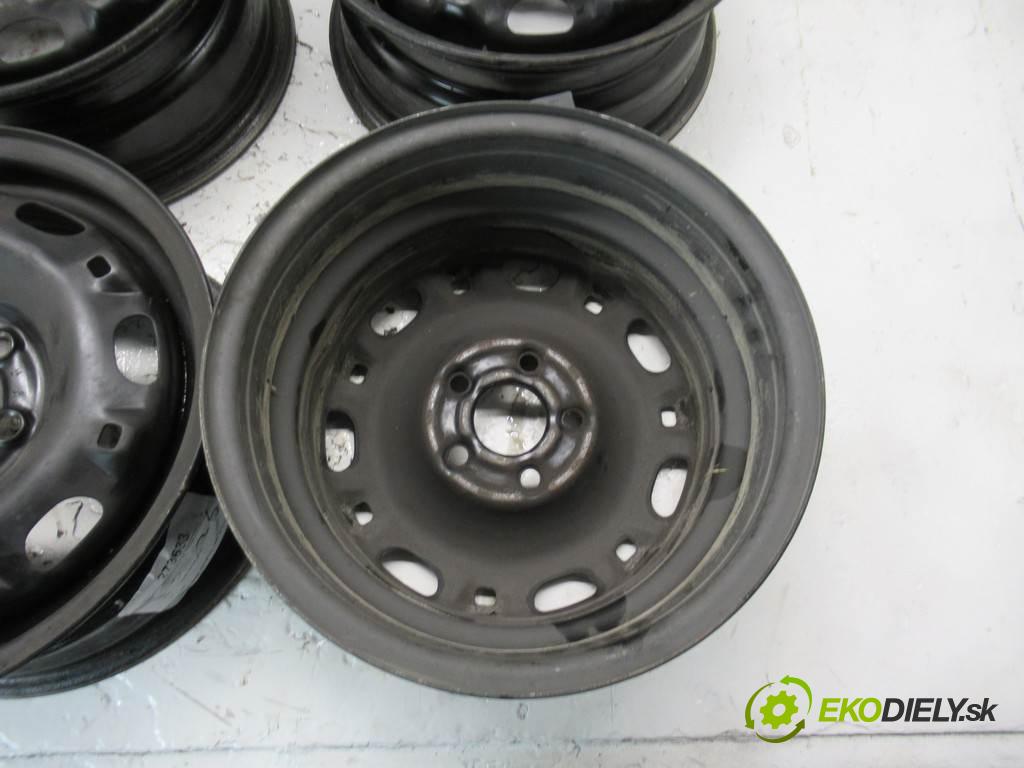 Skoda     14 6J 5X100 ET43  disky plechové - 14  (Plechové)