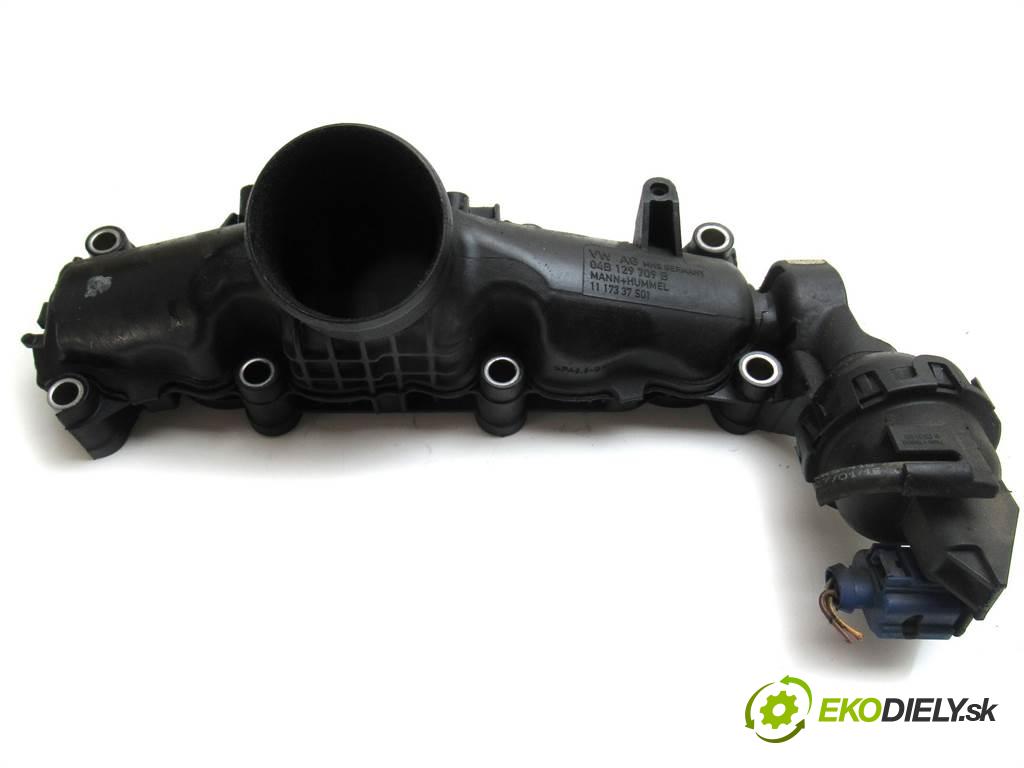 Seat Toledo IV  2016  LIFT 1.4TDI 90KM 12-18 1400 potrubí sání 04B129709B (Sací potrubí)