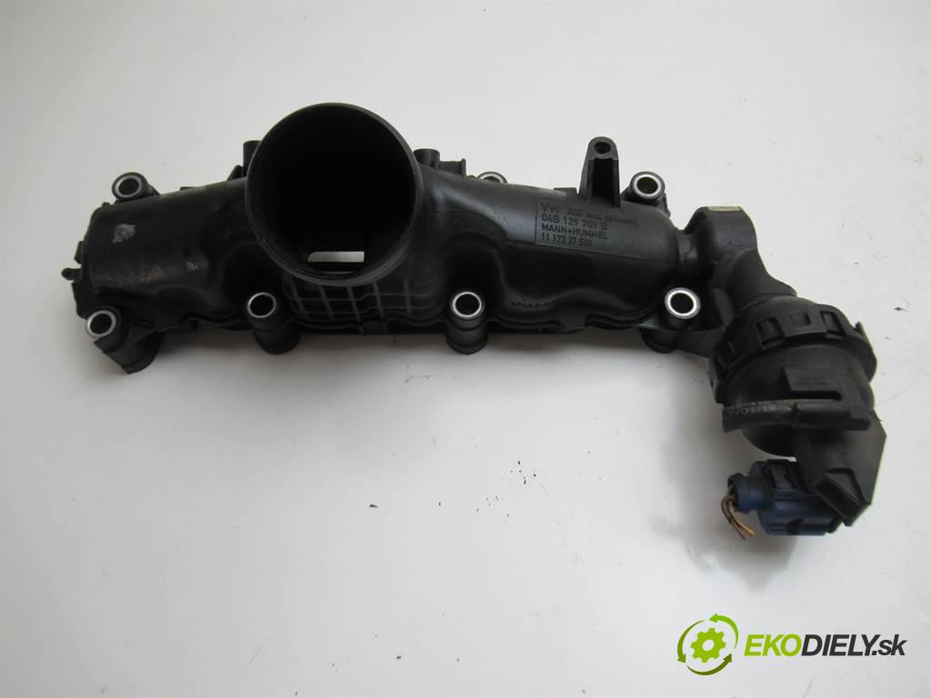 Seat Toledo IV  2016  LIFT 1.4TDI 90KM 12-18 1400 potrubí sání 04B129709B (Sací potrubí)