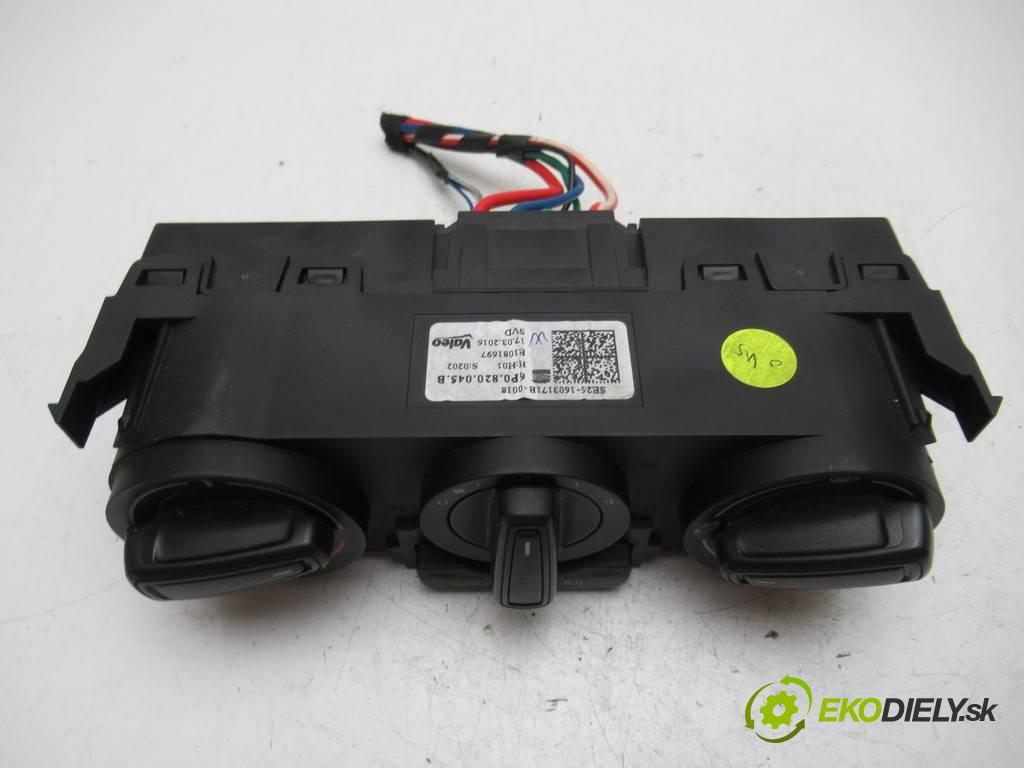Seat Toledo IV  2016  LIFT 1.4TDI 90KM 12-18 1400 Panel ovládania kúrenia 6P0820045B (Prepínače, spínače, tlačidlá a ovládače kúrenia)