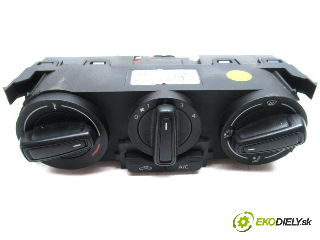 Seat Toledo IV  2016  LIFT 1.4TDI 90KM 12-18 1400 Panel ovládania kúrenia 6P0820045B (Prepínače, spínače, tlačidlá a ovládače kúrenia)