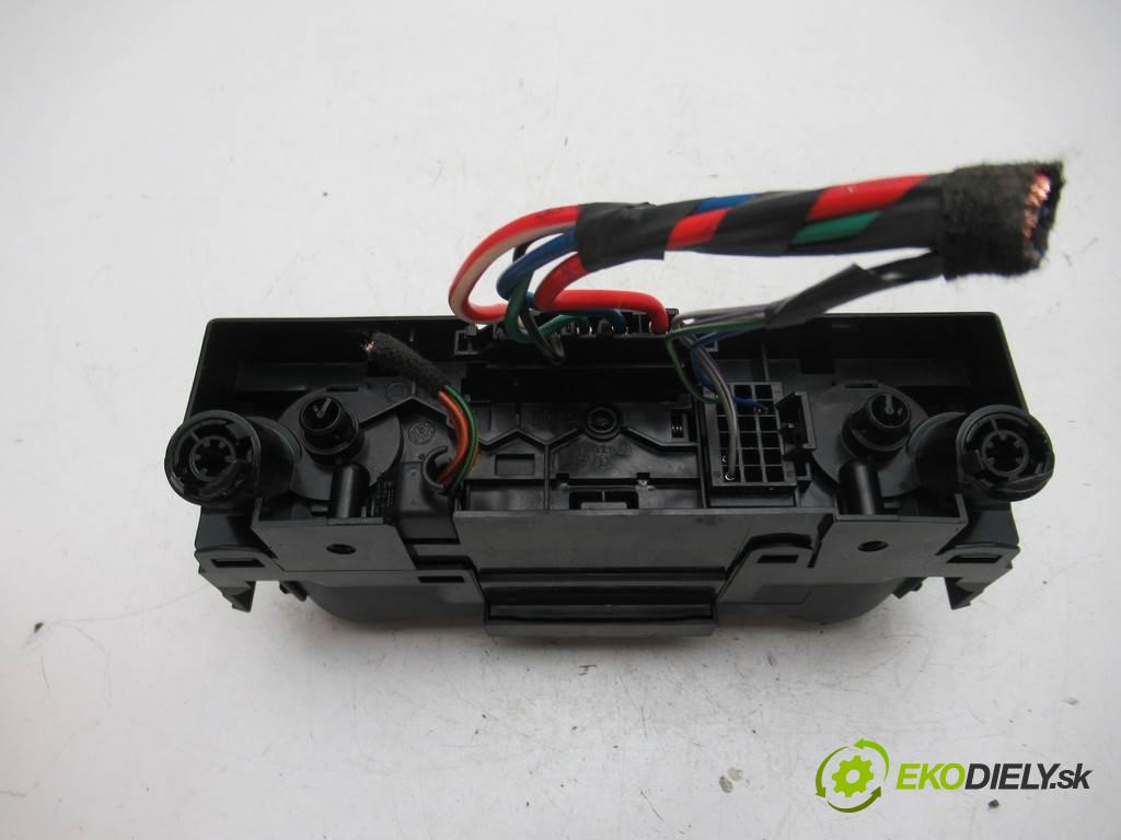 Seat Toledo IV  2016  LIFT 1.4TDI 90KM 12-18 1400 Panel ovládania kúrenia 6P0820045B (Prepínače, spínače, tlačidlá a ovládače kúrenia)