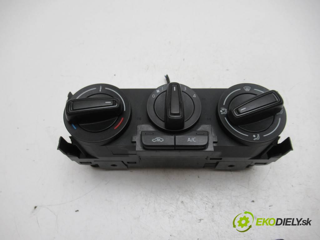 Seat Toledo IV  2016  LIFT 1.4TDI 90KM 12-18 1400 Panel ovládania kúrenia 6P0820045B (Prepínače, spínače, tlačidlá a ovládače kúrenia)