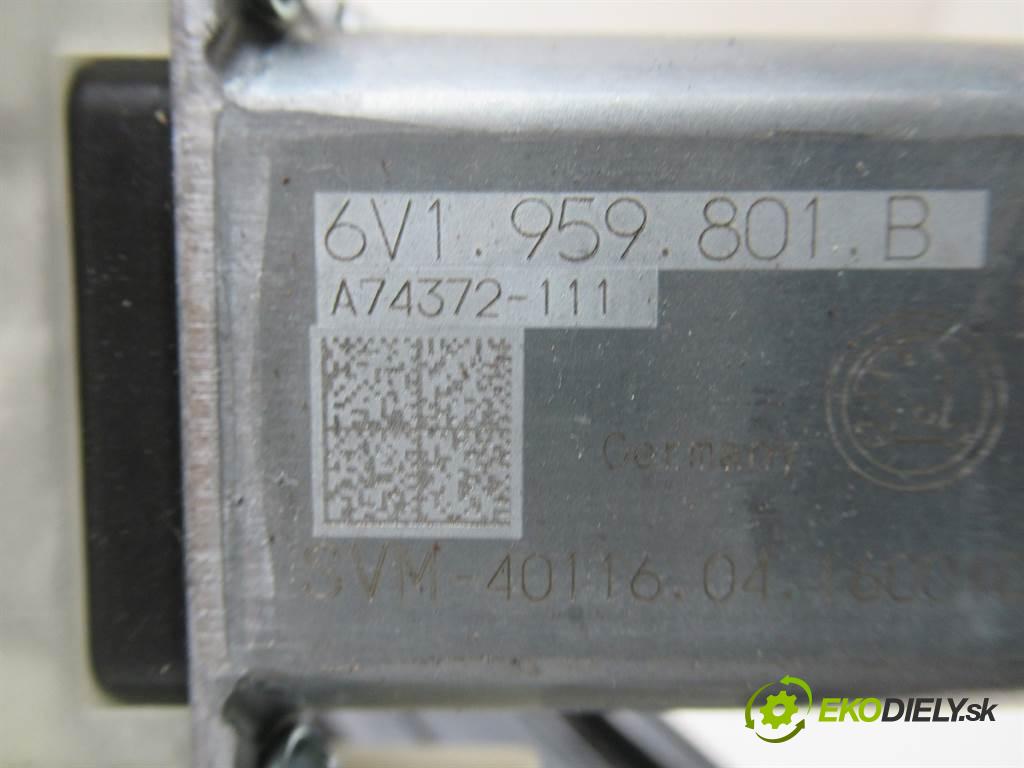 Seat Toledo IV  2016  LIFT 1.4TDI 90KM 12-18 1400 mechanismus okna přední část levý 6V1959801B