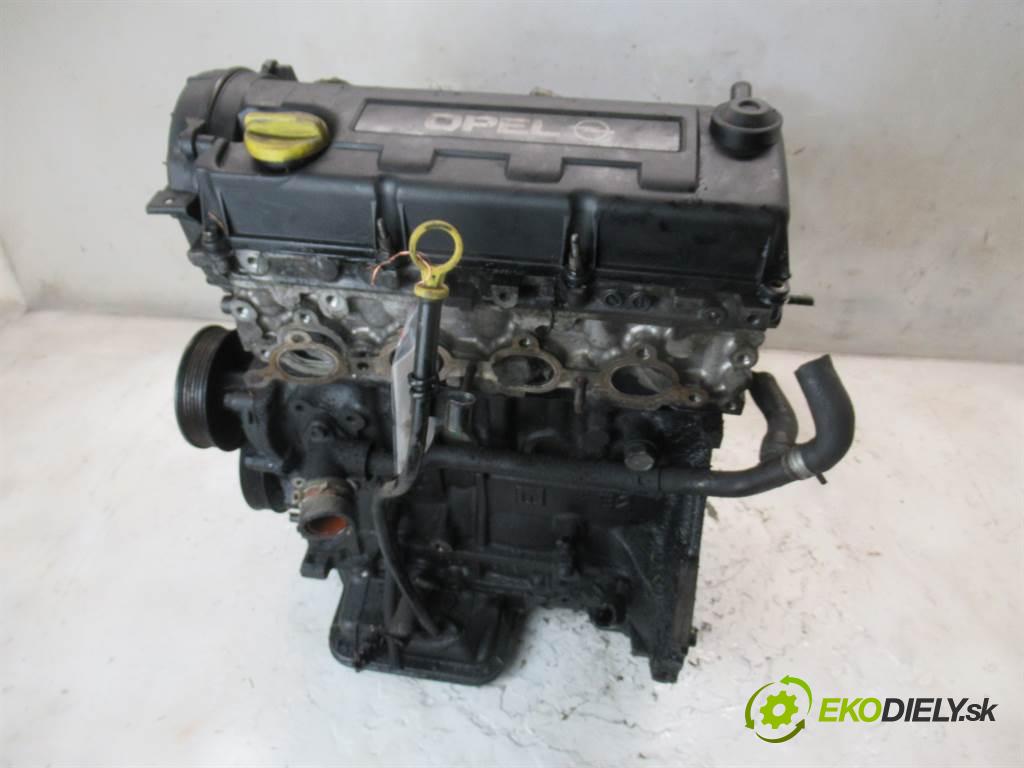 Opel Meriva  2004 55 kW 1.7DTI 75KM 02-10 1700 Motor Y17DT (Motory (kompletné))