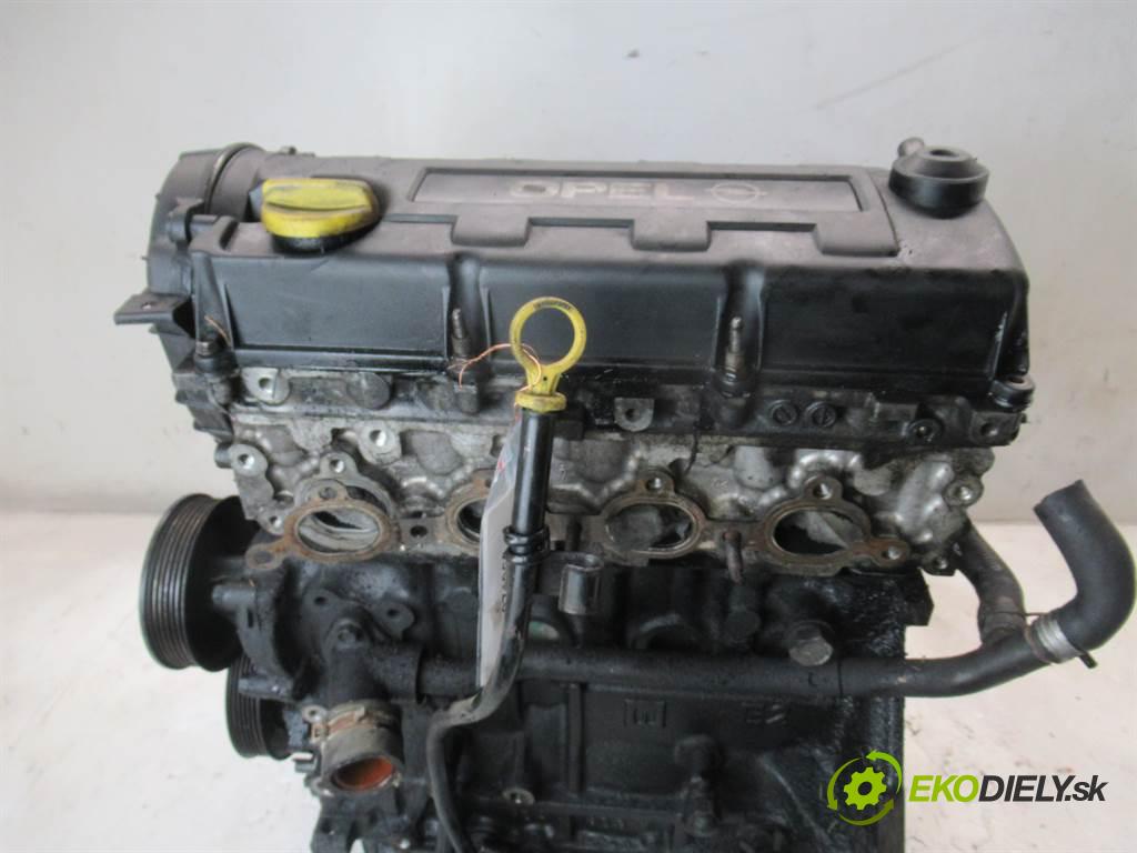 Opel Meriva  2004 55 kW 1.7DTI 75KM 02-10 1700 Motor Y17DT (Motory (kompletné))