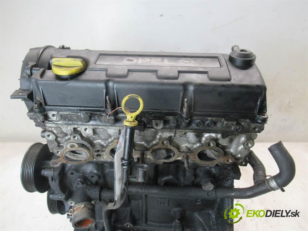 Opel Meriva  2004 55 kW 1.7DTI 75KM 02-10 1700 Motor Y17DT (Motory (kompletné))