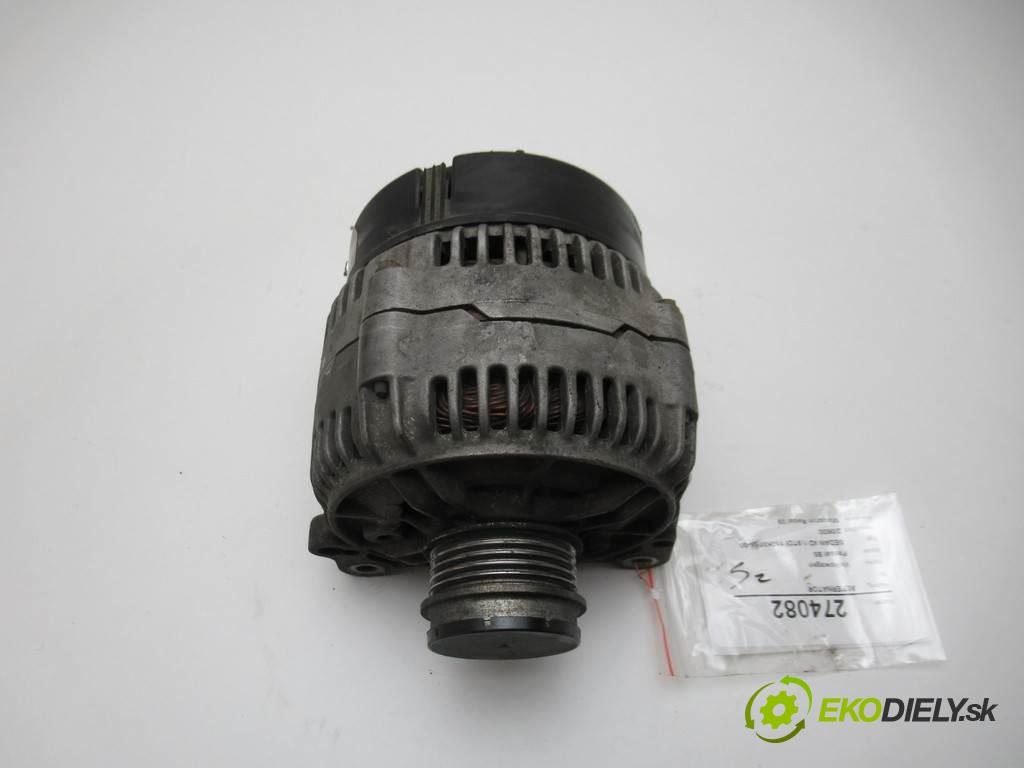 Volkswagen Passat B5  1998 81 kW SEDAN 4D 1.9TDI 110KM 96-00 1900 Alternátor  (Alternátory)