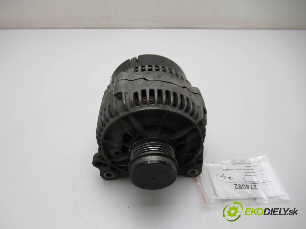Volkswagen Passat B5  1998 81 kW SEDAN 4D 1.9TDI 110KM 96-00 1900 Alternátor  (Alternátory)