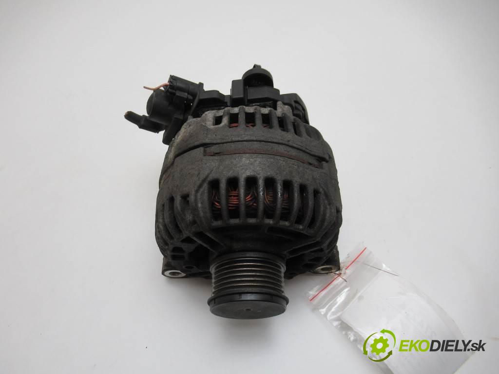 Peugeot 407 SW  2005 80 kW KOMBI 5D 1.6HDI 109KM 04-11 1600 Alternátor 9646321880 (Alternátory)