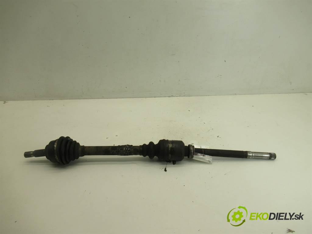 Peugeot 407 SW  2005 80 kW KOMBI 5D 1.6HDI 109KM 04-11 1600 Poloos pravá  (Poloosy)